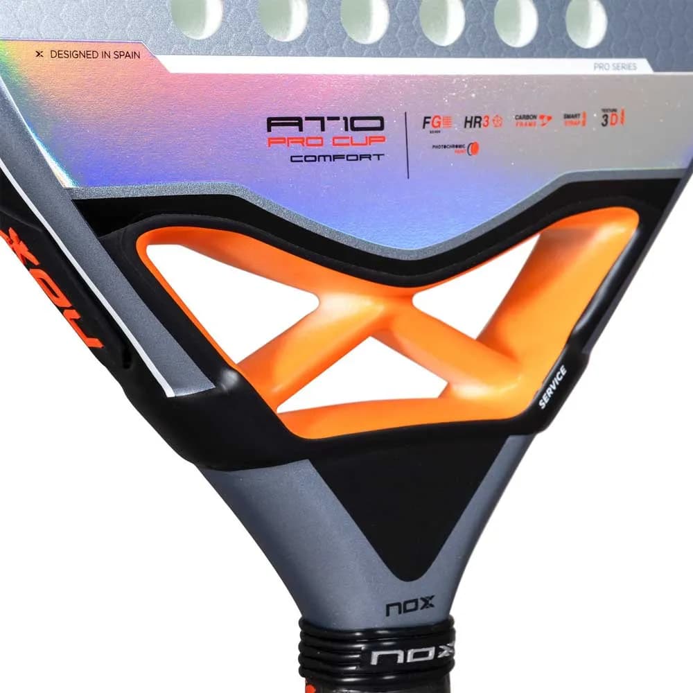 NOX AT10 Pro Cup COMFORT Padel Racket
