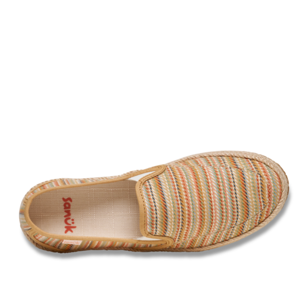 Sanuk Women's Yoga Lido Slip On Casual Shoes
