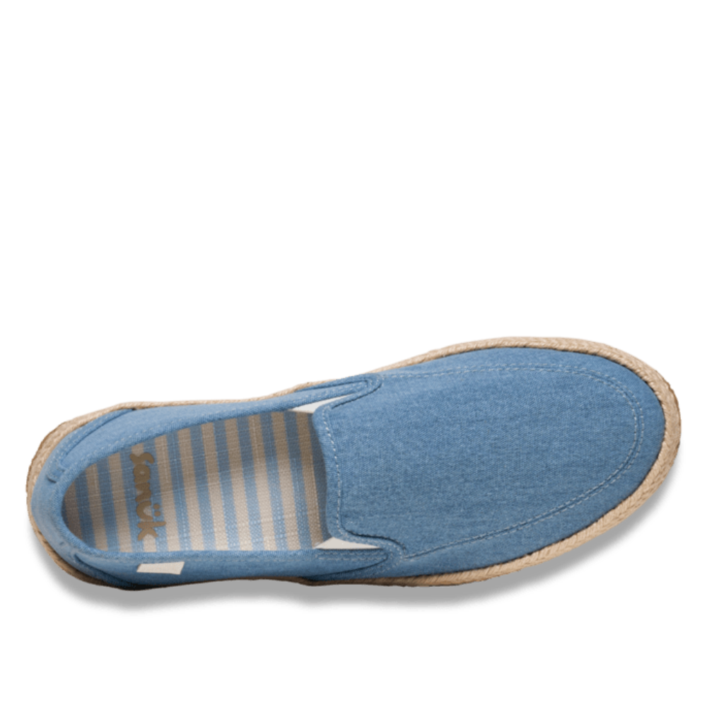 Sanuk Women's Yoga Lido Slip On Casual Shoes