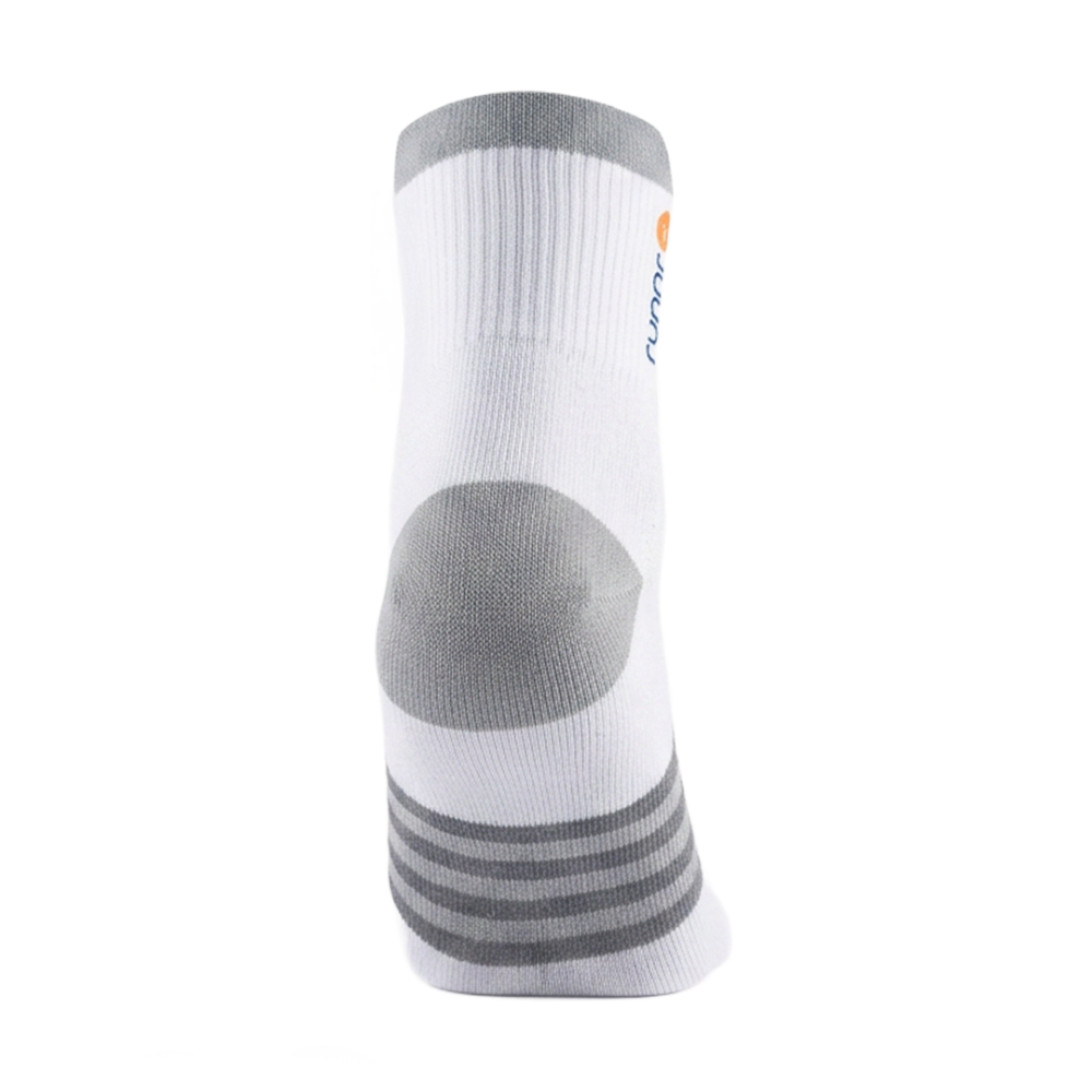 runnr Five Finger Mid Crew Socks 2 pairs