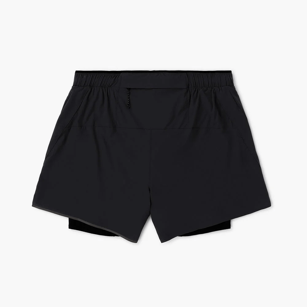 Ciele Men's DLYShort 5" Long Brief 2 Shadowcast Running Shorts