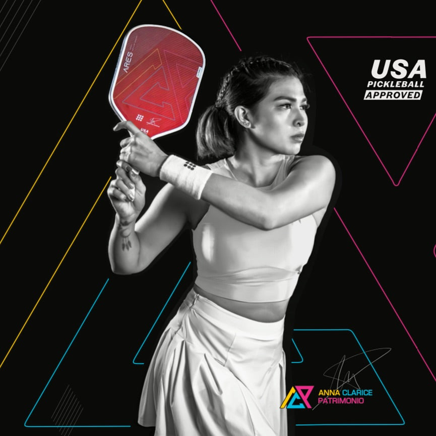 Toby's Pro ARES X ACP Pickleball Paddle