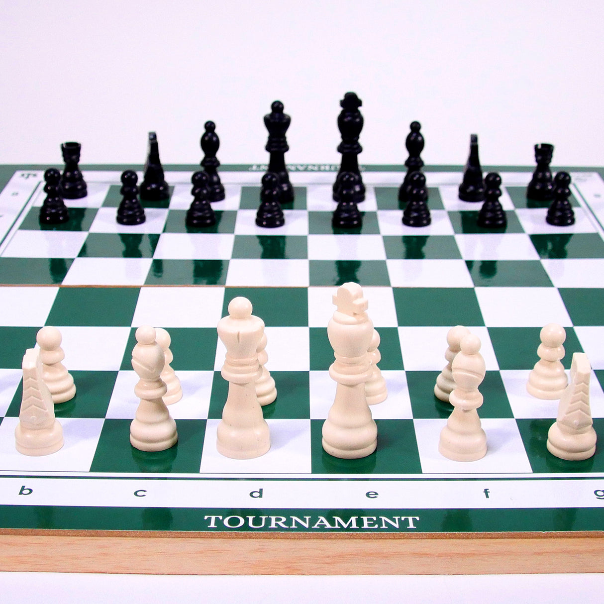 Elite Wooden Chessboard - Tournament