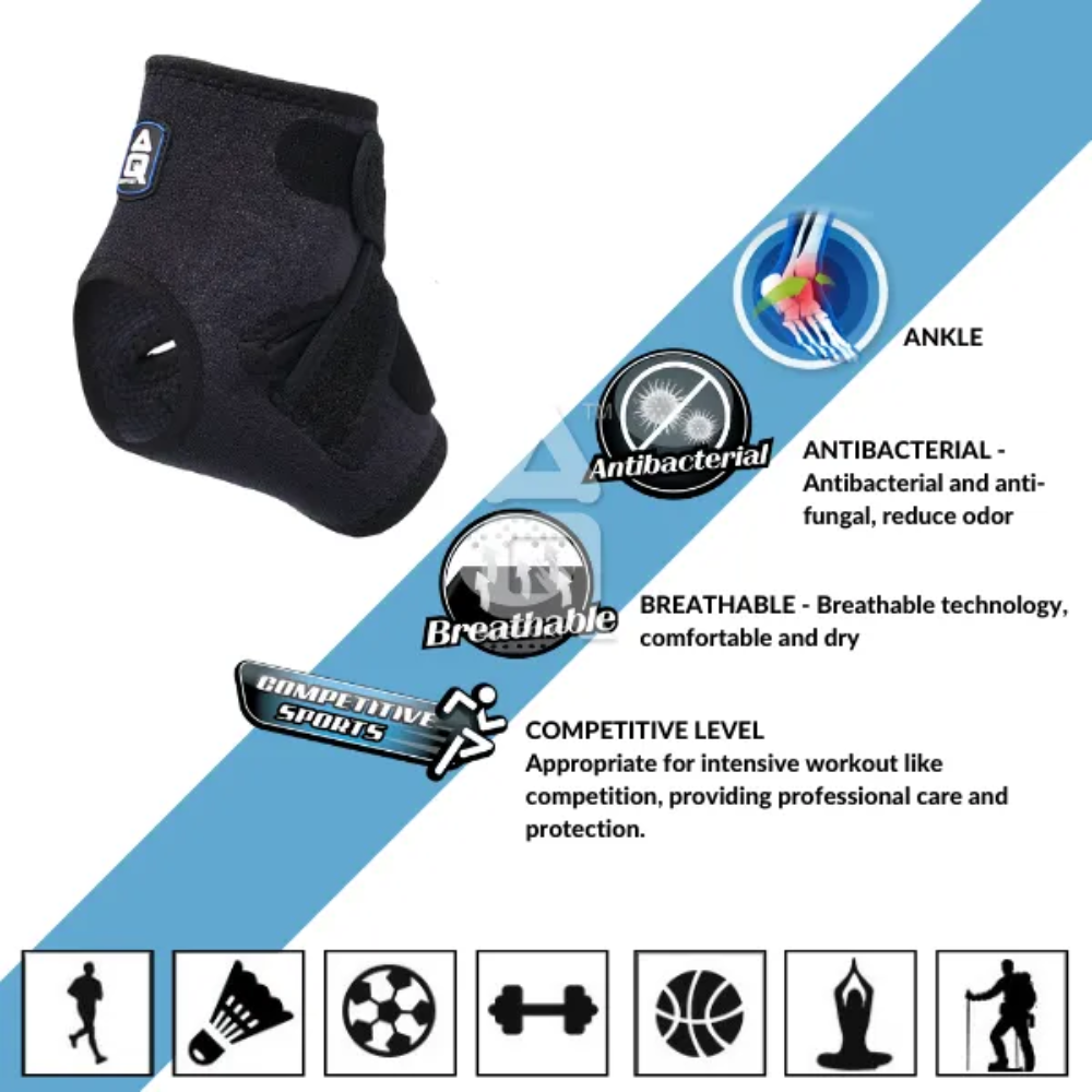 AQ 5061SP Ankle Support