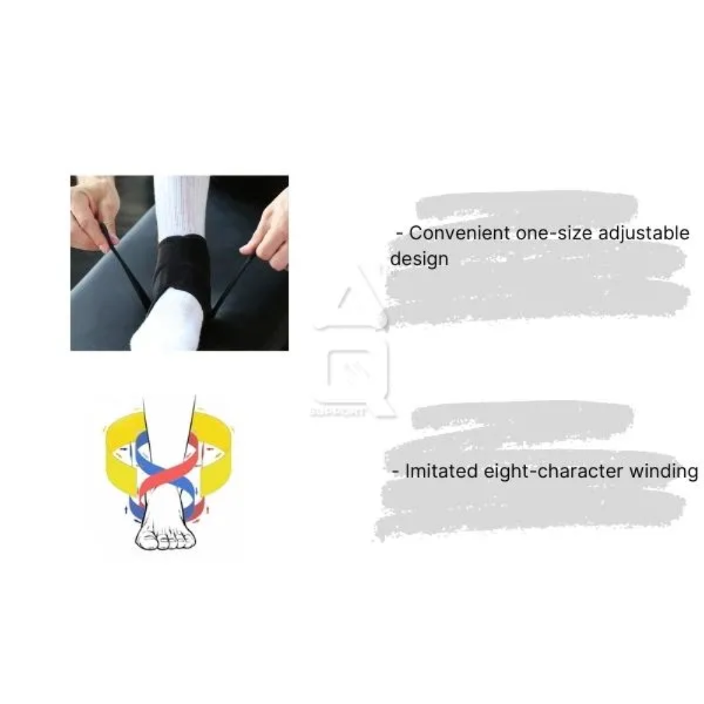 AQ 5061SP Ankle Support