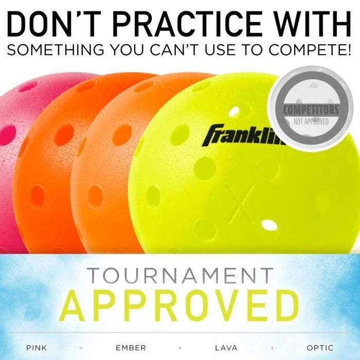 Franklin X-40 Pickleball Outdoor Ball