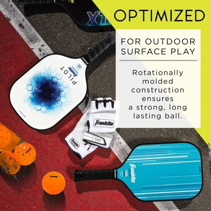 Franklin X-40 Pickleball Outdoor Ball