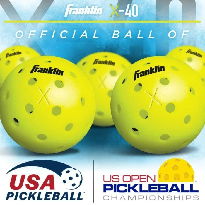 Franklin X-40 Pickleball Outdoor Ball