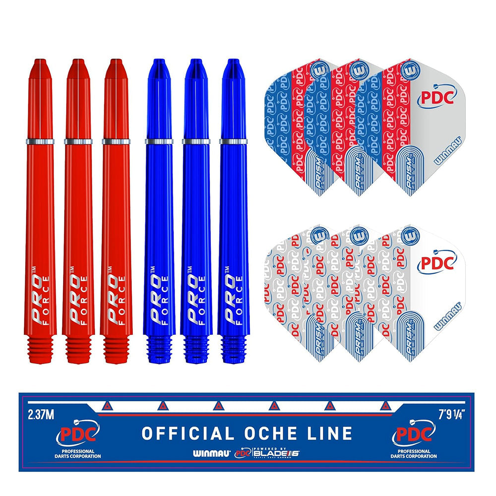 Winmau PDC Dartboard Surround Set