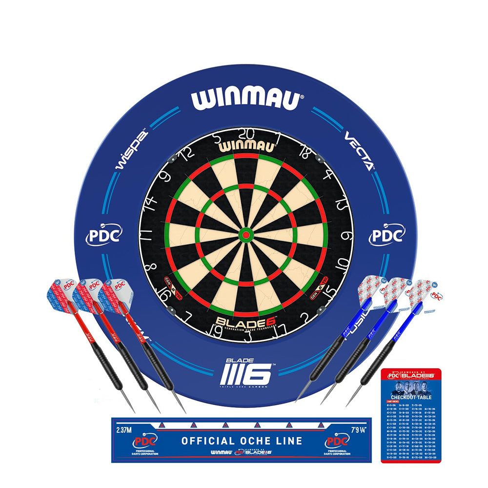 Winmau PDC Dartboard Surround Set