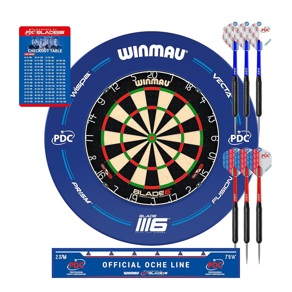 Winmau PDC Dartboard Surround Set