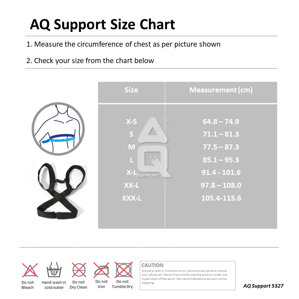 AQ 5327 Posture Aid