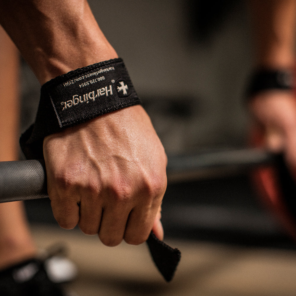 Harbinger Cotton Lifting Straps