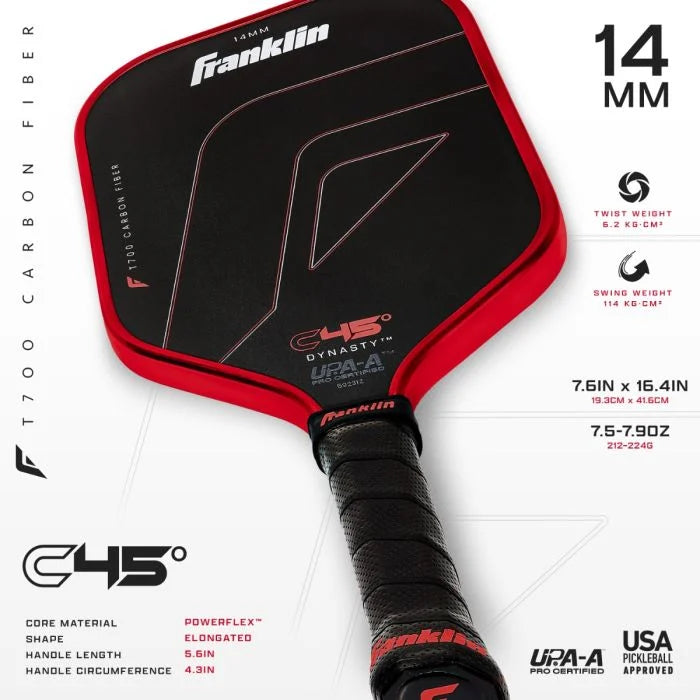 Franklin C45 Dynasty Pickleball Paddle