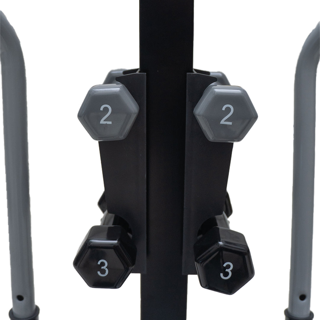 Core Elliptical Trainer w/ Dumbbell