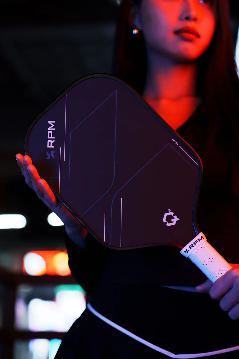 RPM Q2 14mm Elongated Pickleball Paddle