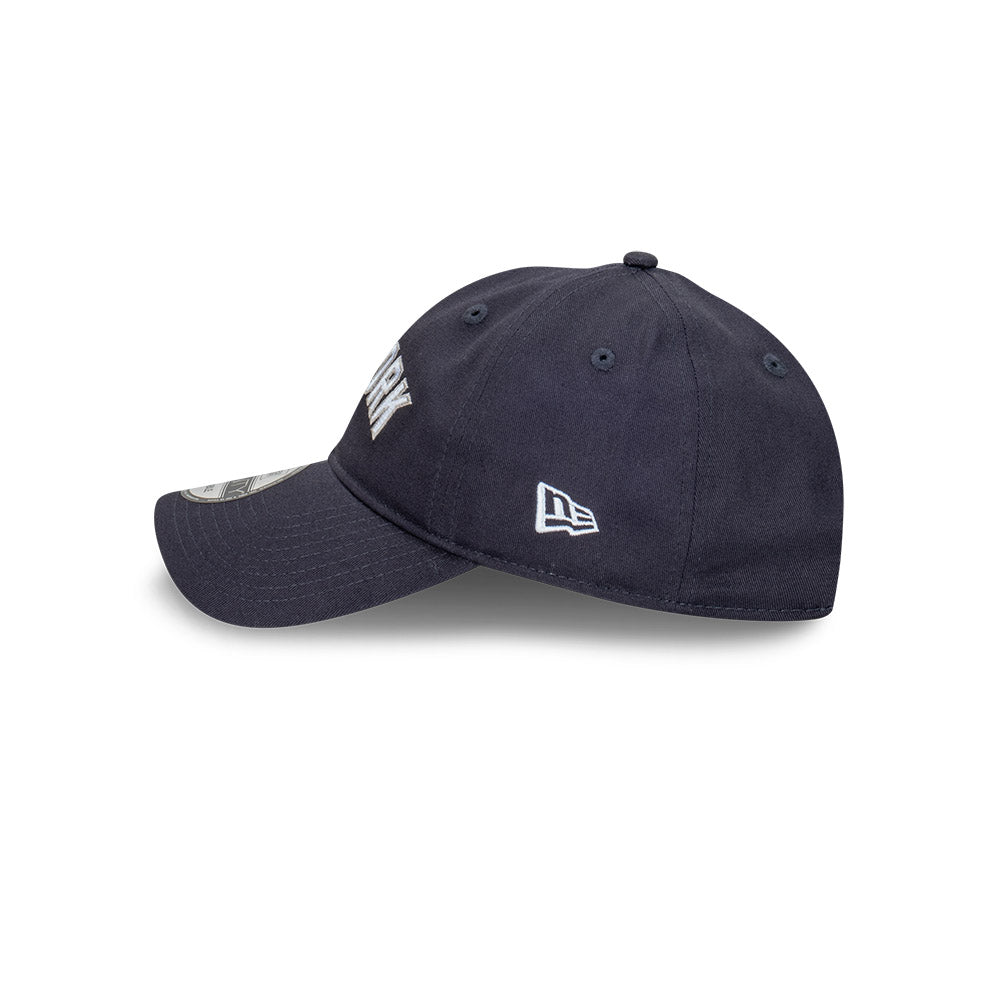 New Era New York Yankees MLB Wordmark 9TWENTY Cloth Strap Cap