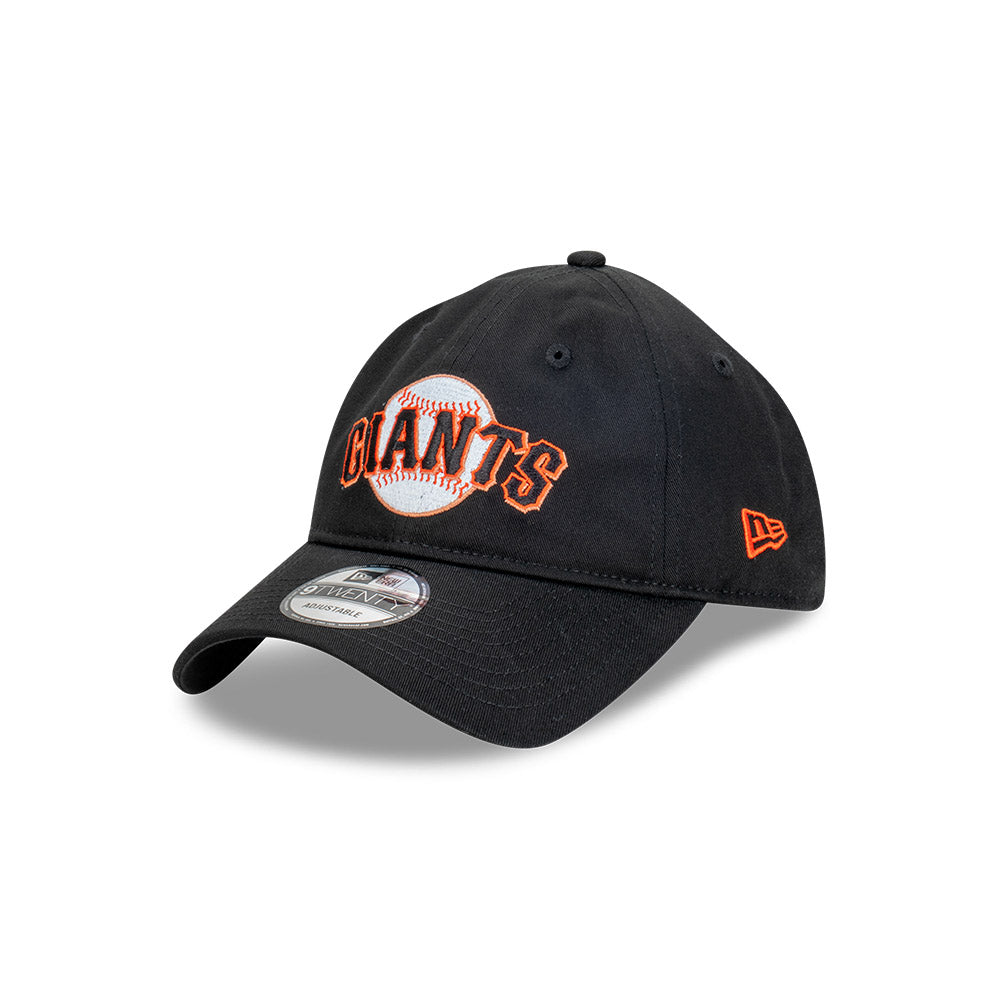 New Era 9TWENTY San Francisco Giants MLB Wordmark Cloth Strap Cap