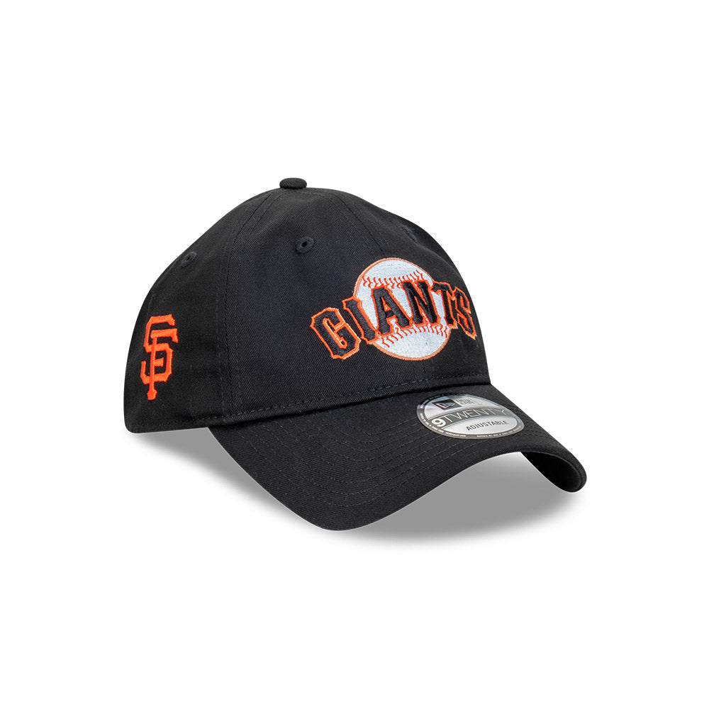 New Era 9TWENTY San Francisco Giants MLB Wordmark Cloth Strap Cap