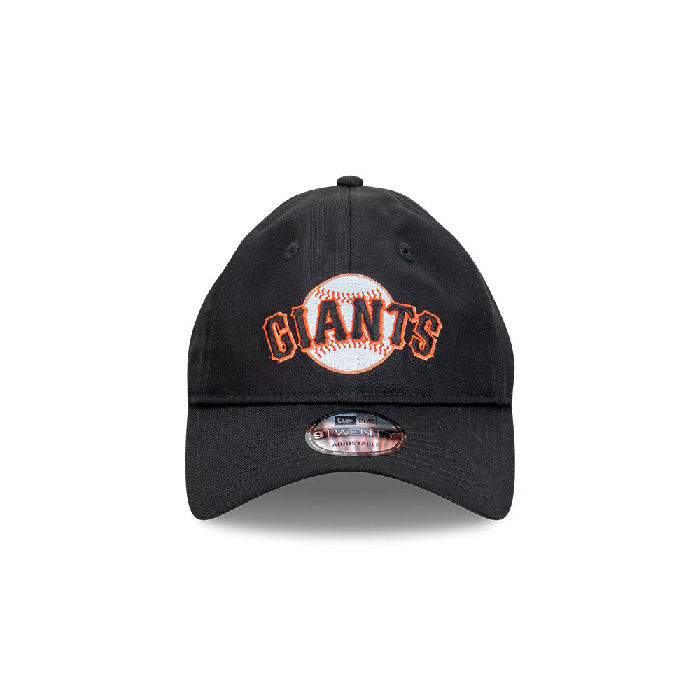 New Era 9TWENTY San Francisco Giants MLB Wordmark Cloth Strap Cap