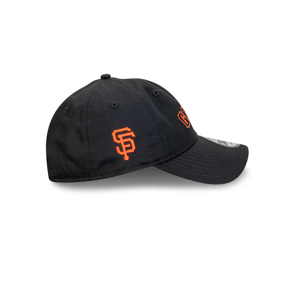 New Era 9TWENTY San Francisco Giants MLB Wordmark Cloth Strap Cap