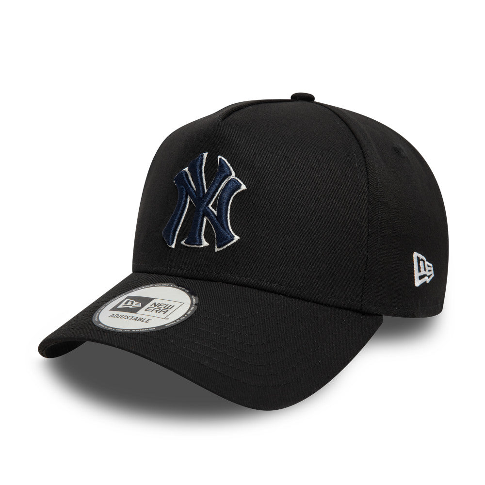 New Era 9FORTY E-Frame New York Yankees Co World Series Black Snapback Cap