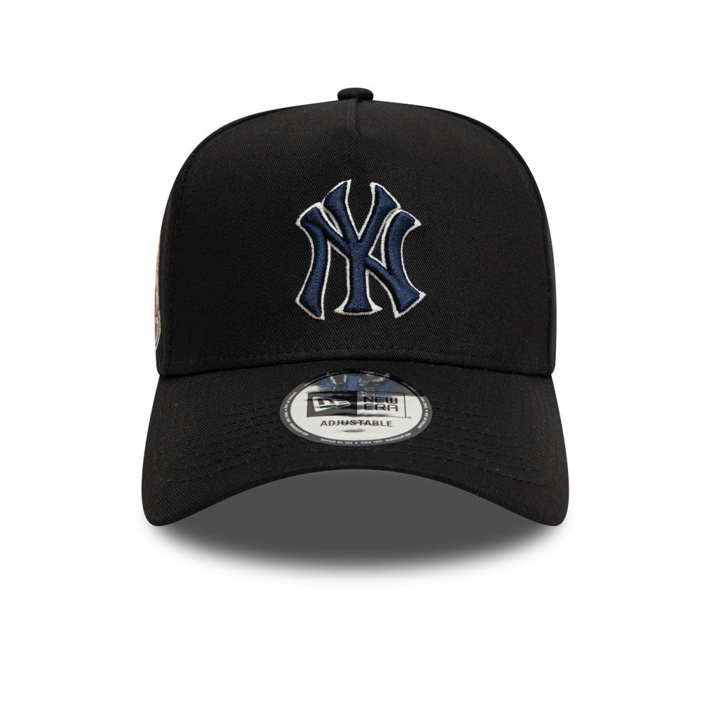 New Era 9FORTY E-Frame New York Yankees Co World Series Black Snapback Cap