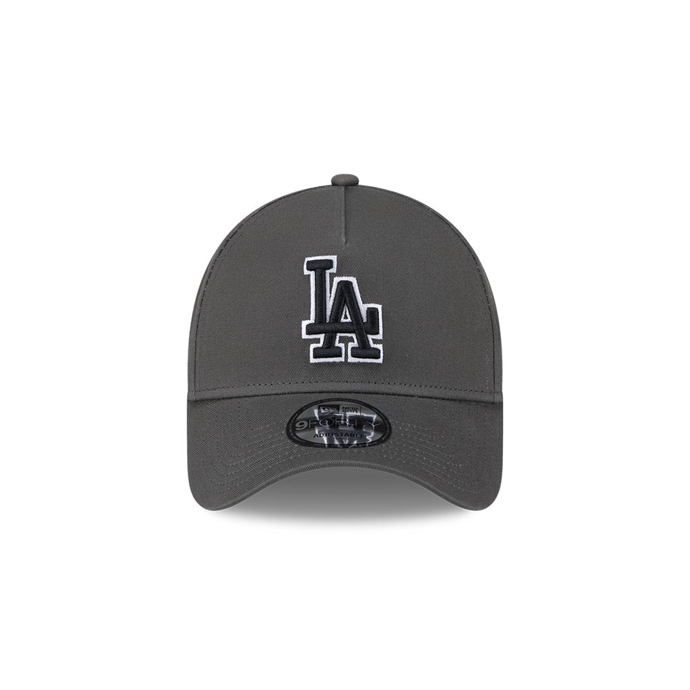 New Era 940 AF Los Angeles Dodgers Dusty Charcoal Snapback Cap