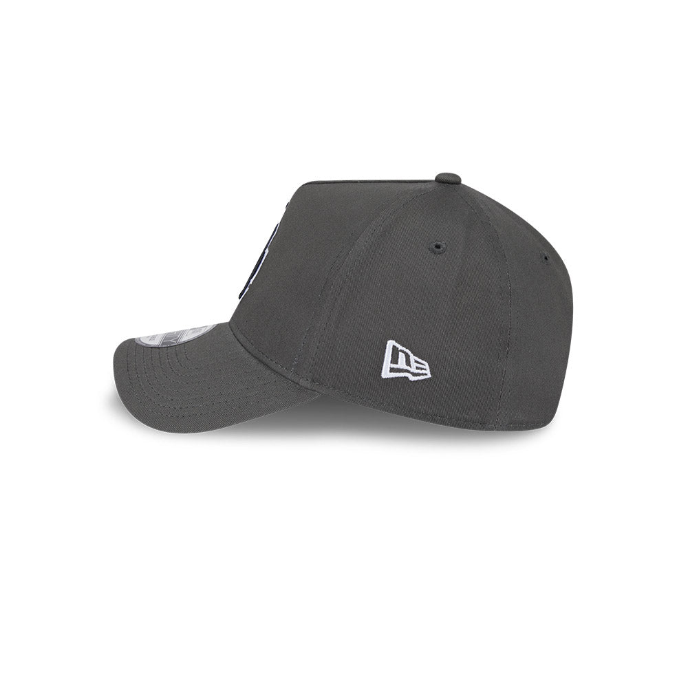New Era 940 AF Los Angeles Dodgers Dusty Charcoal Snapback Cap