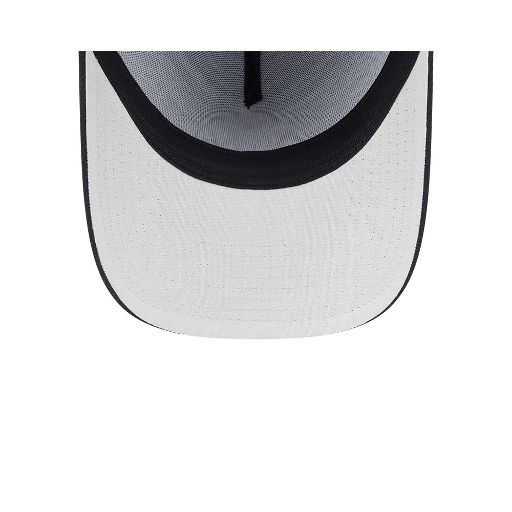 New Era New York Yankees Black Stone Repreve® Black 9FORTY A-Frame Snapback Cap