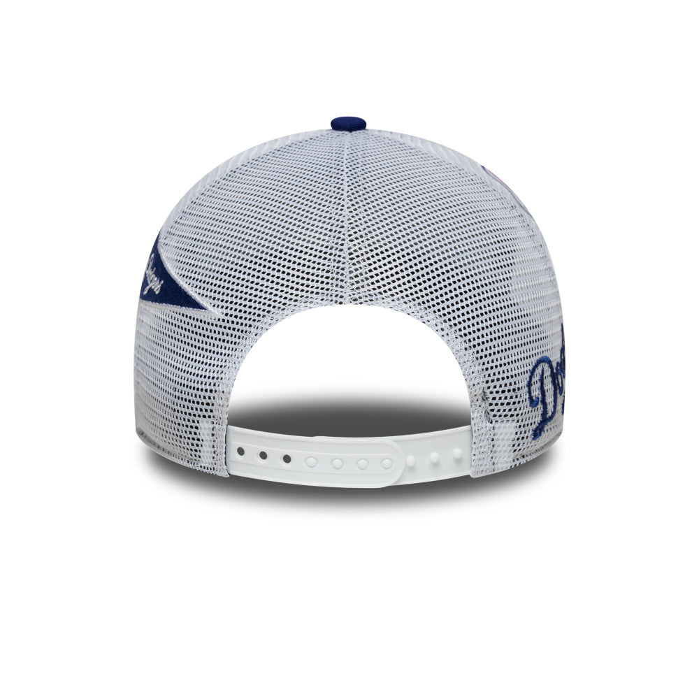 New Era Multi Patch Trucker Los Angeles Dodgers Cap