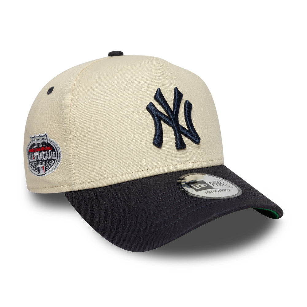 New Era 9FORTY E-Frame New York Yankees All Star Game White/Black Snapback