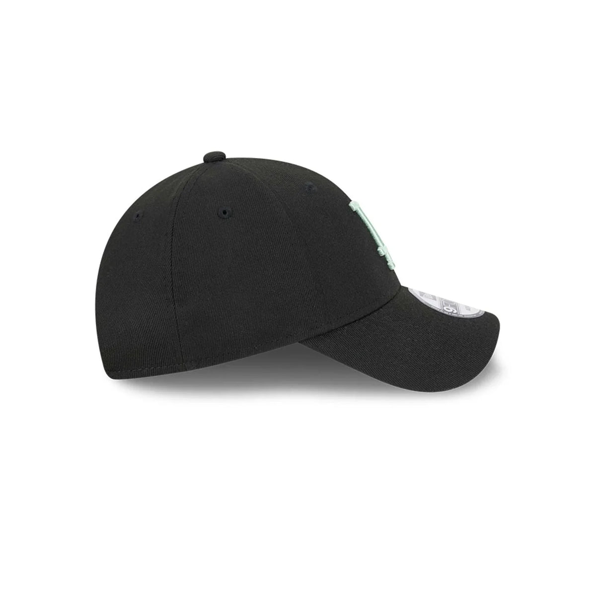New Era LA Dodgers MLB Repreve® Peppermint Black 9FORTY Adjustable Cap