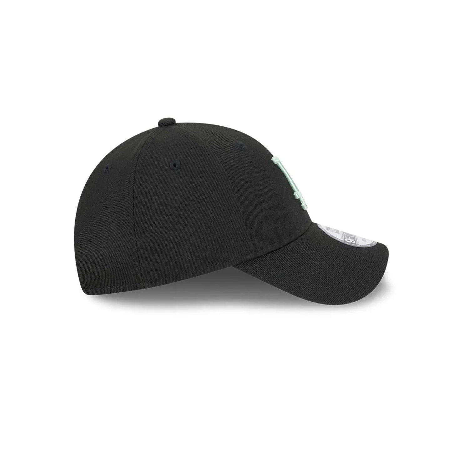 New Era LA Dodgers MLB Repreve® Peppermint Black 9FORTY Adjustable Cap