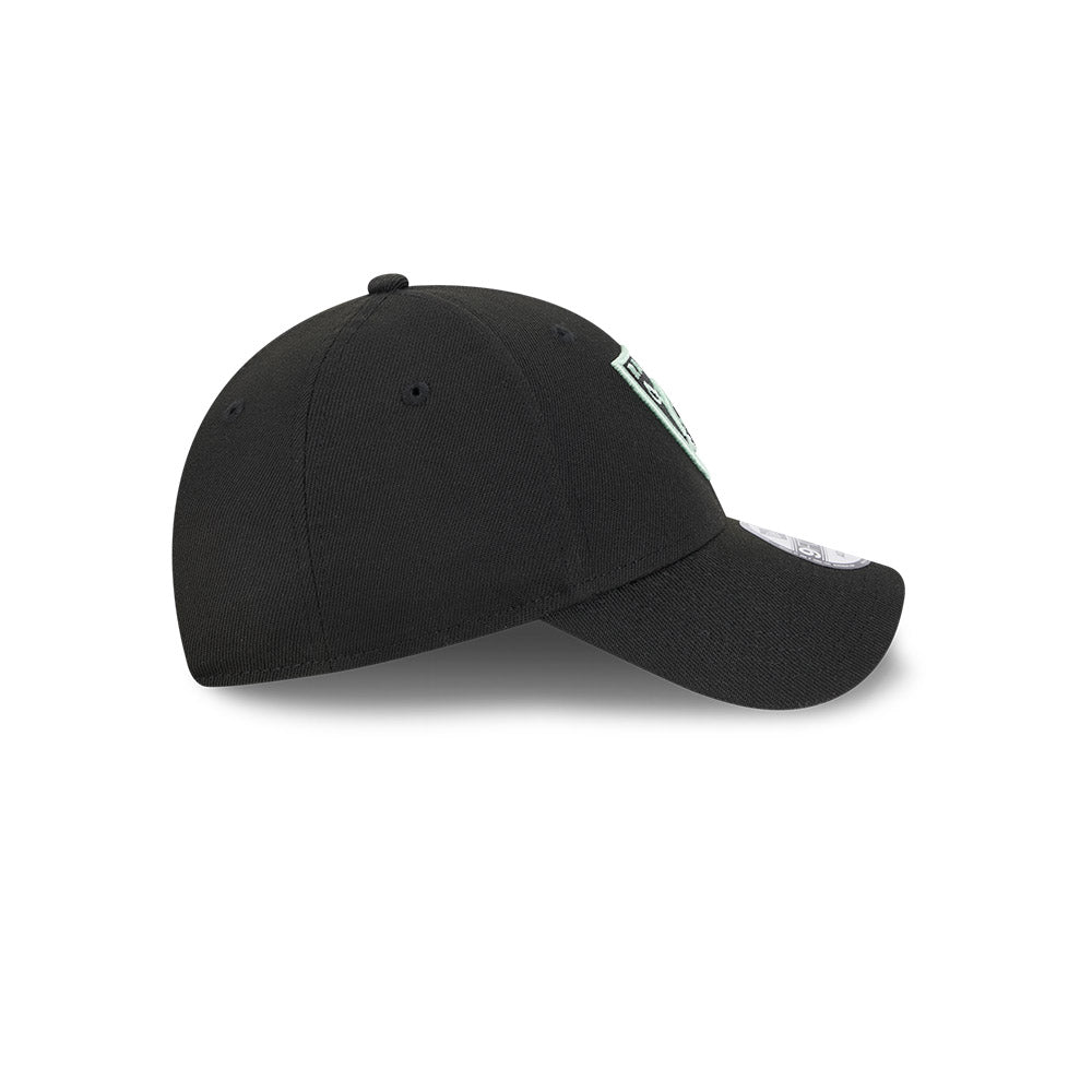 New Era Las Vegas Raiders MLB Repreve® Peppermint Black 9FORTY Adjustable Cap