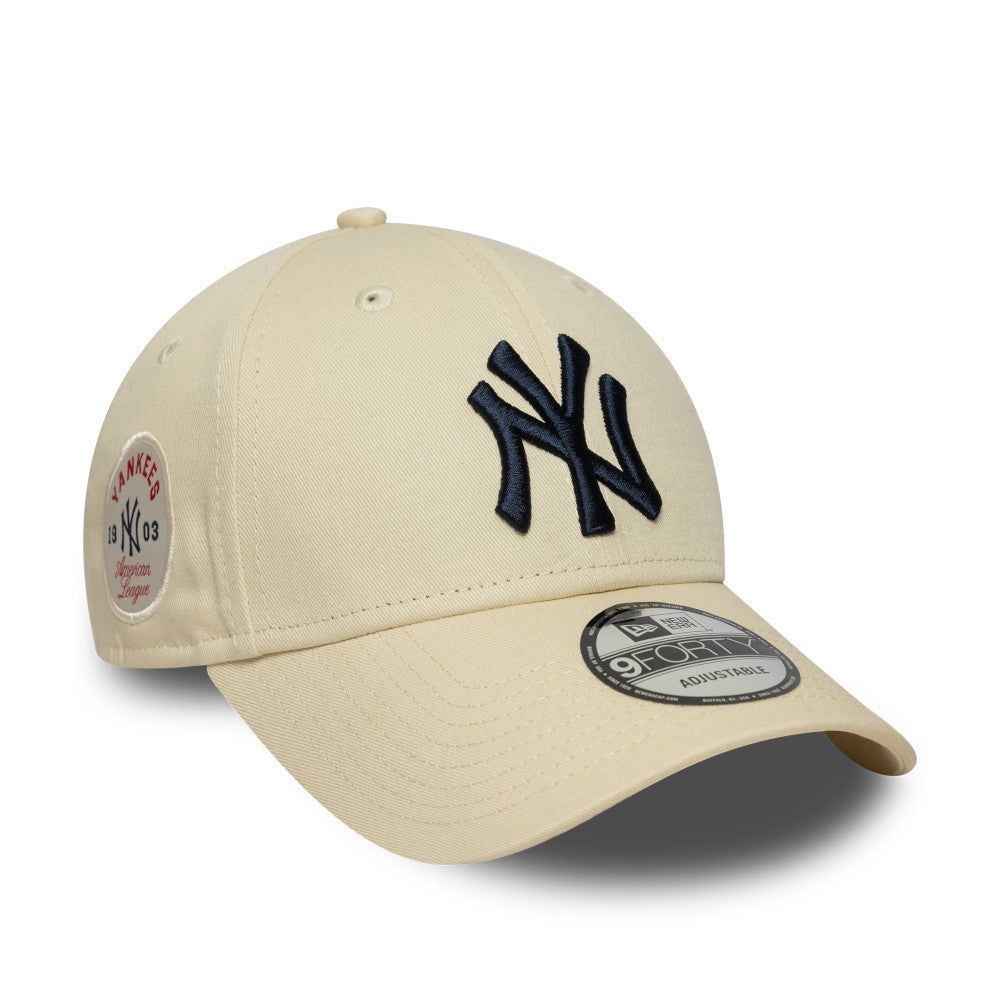 New Era MLB Side Patch 9FORTY New York Yankees