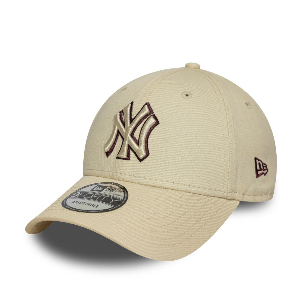 New Era 9FORTY Team Outline New York Yankees Adjustable Cap