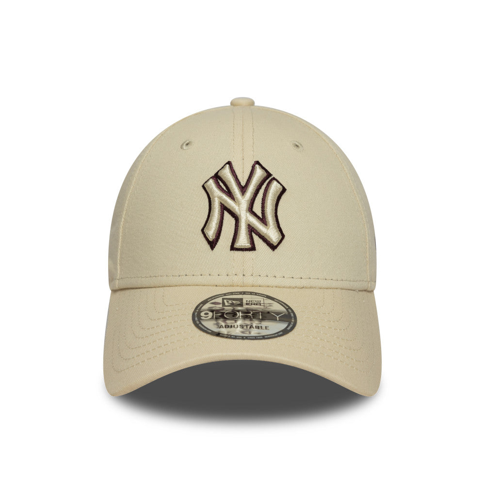 New Era 9FORTY Team Outline New York Yankees Adjustable Cap