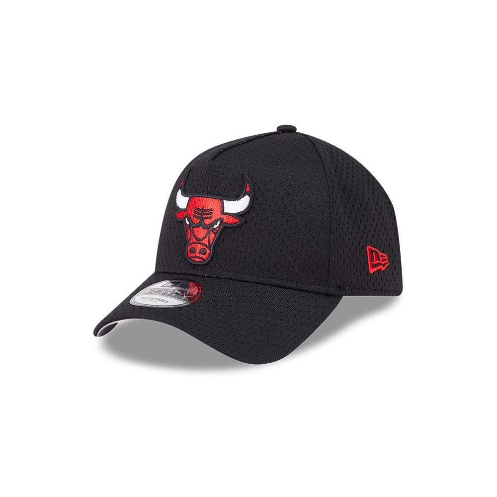 New Era Chicago Bulls Basketball Mesh 9FORTY A-Frame Adjustable Cap