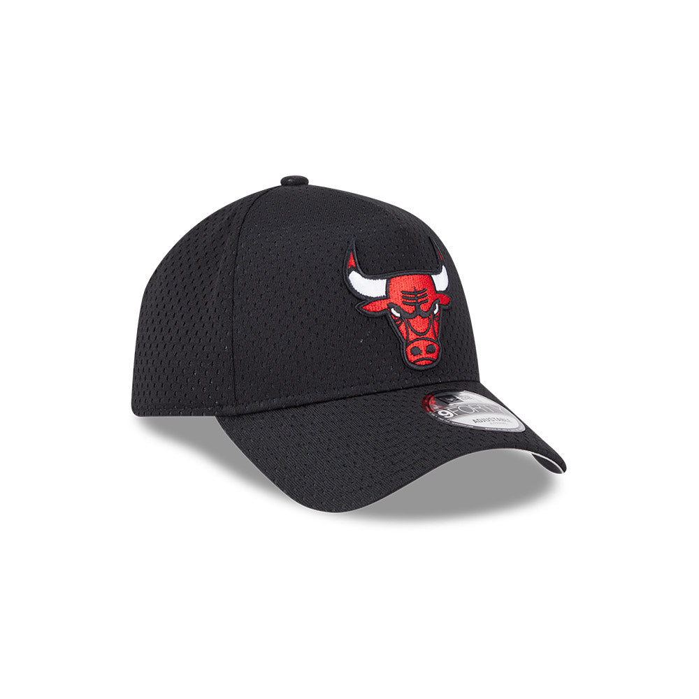 New Era Chicago Bulls Basketball Mesh 9FORTY A-Frame Adjustable Cap