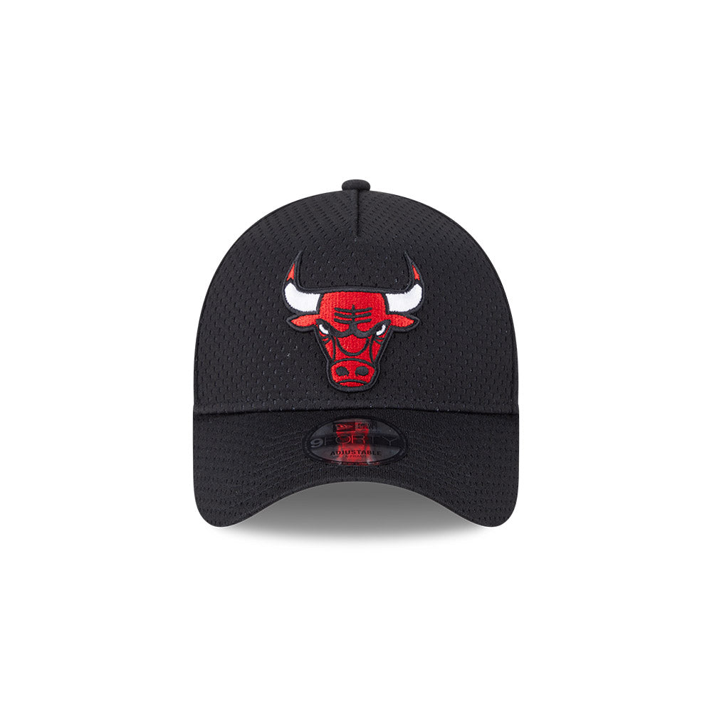 New Era Chicago Bulls Basketball Mesh 9FORTY A-Frame Adjustable Cap
