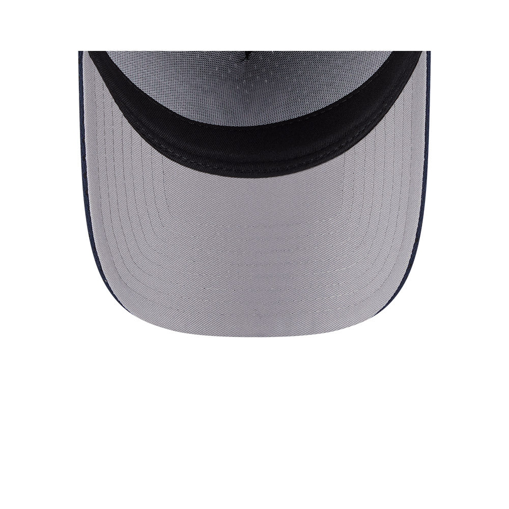 New Era New York Yankees Basketball Mesh Navy 9FORTY A-Frame Cap