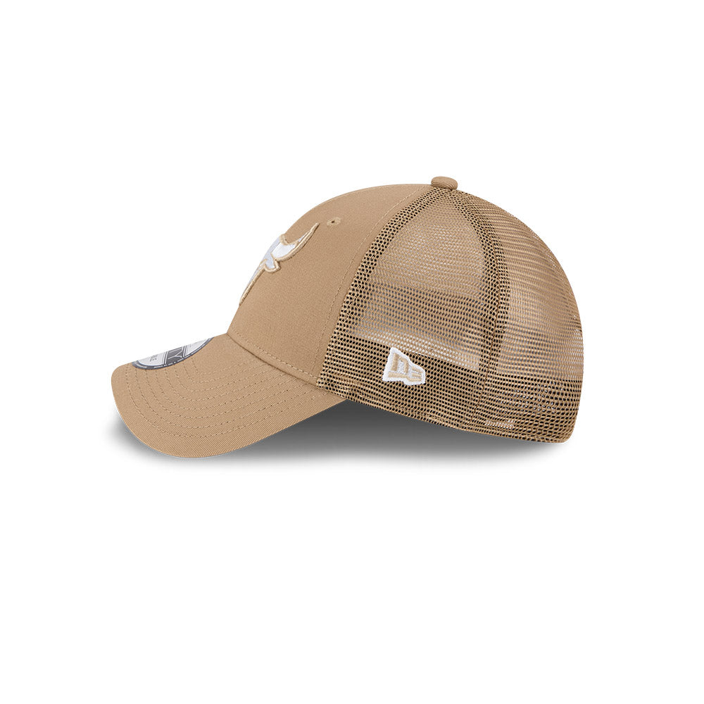 New Era 9FORTY Chicago Bulls Classic Trucker Adjustable Cap