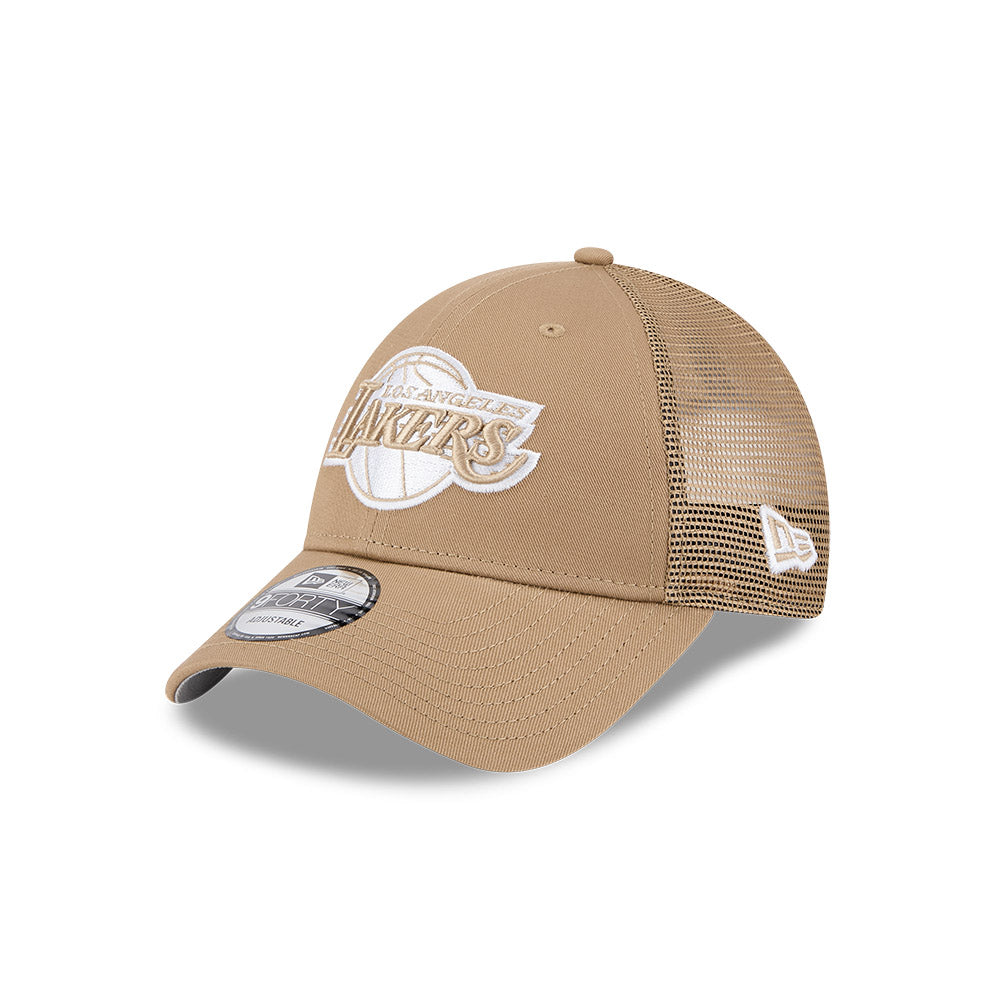 New Era 9FORTY Los Angeles Lakers Classic Trucker Adjustable Cap