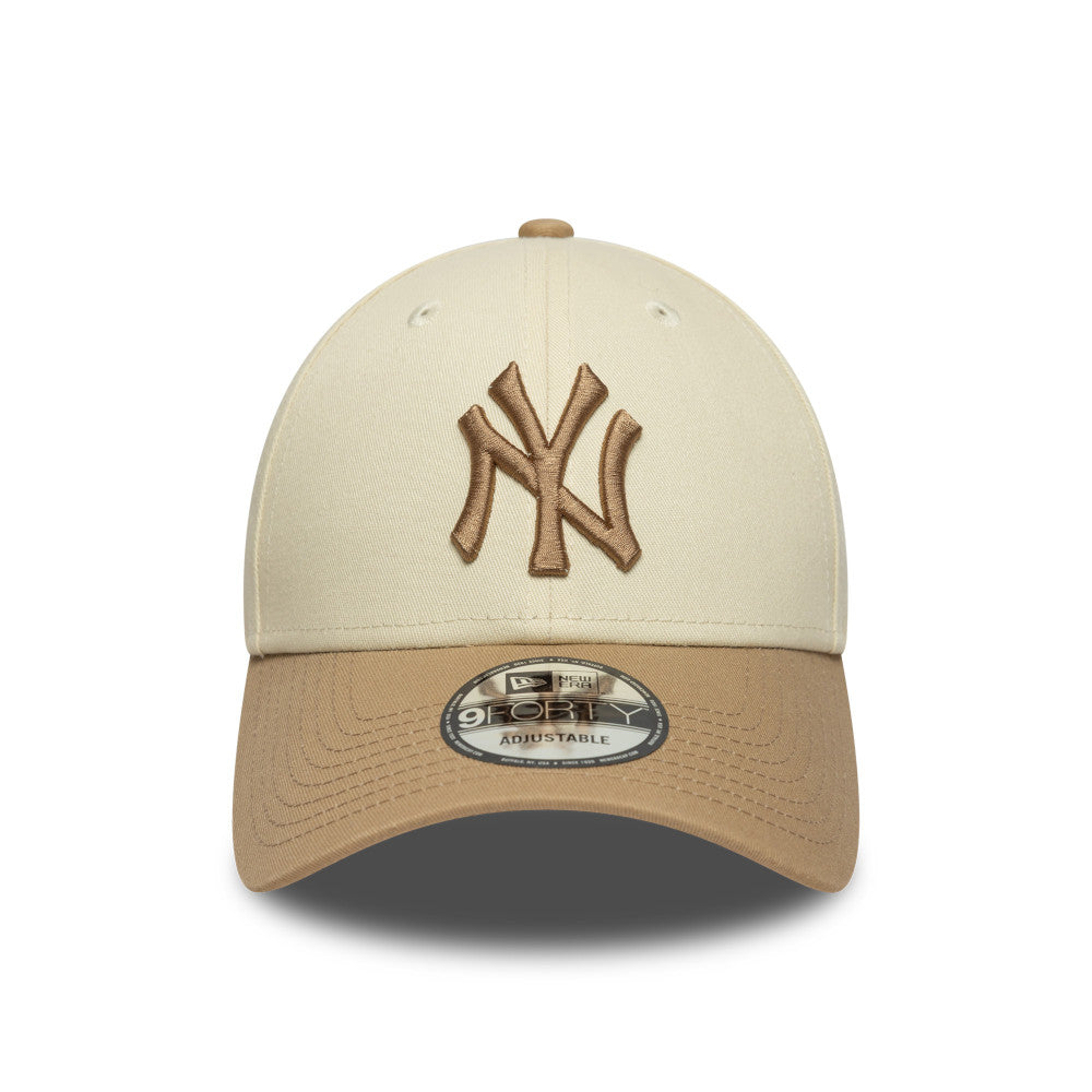 New Era 9FORTY New York Yankees Color Block Adjustable Cap