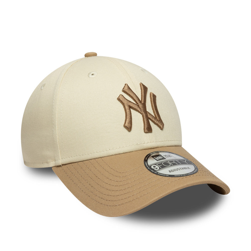 New Era 9FORTY New York Yankees Color Block Adjustable Cap