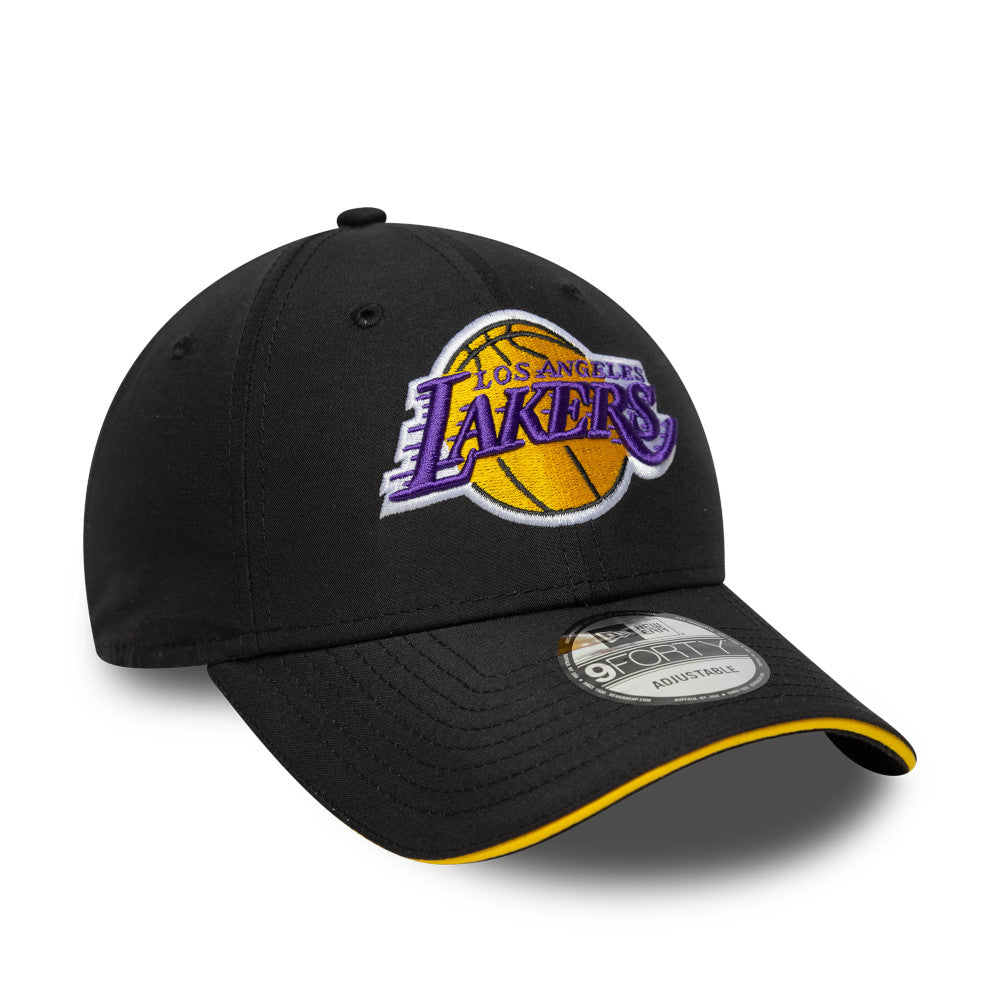 New Era 9FORTY Los Angeles Lakers Microfibre Adjustable Cap