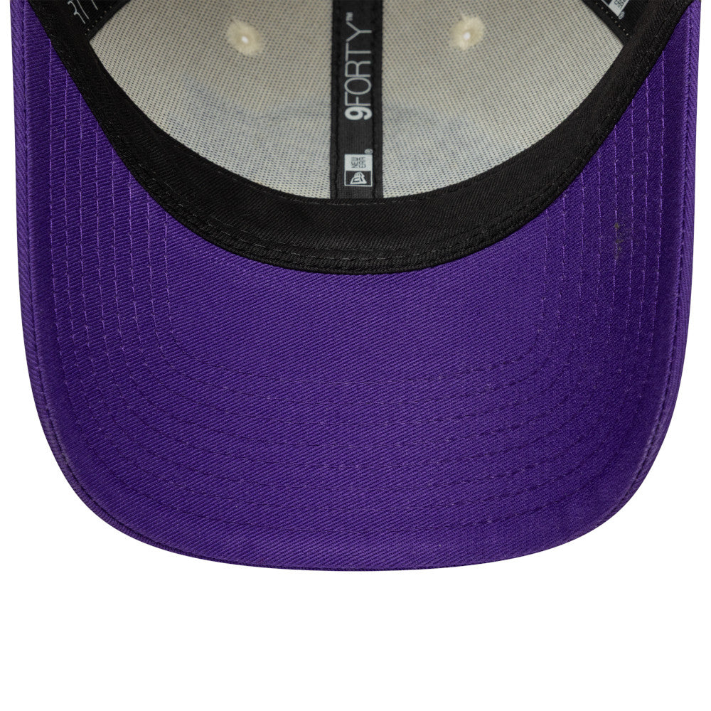 New Era 9FORTY Los Angeles Lakers Color Block Adjustable Cap