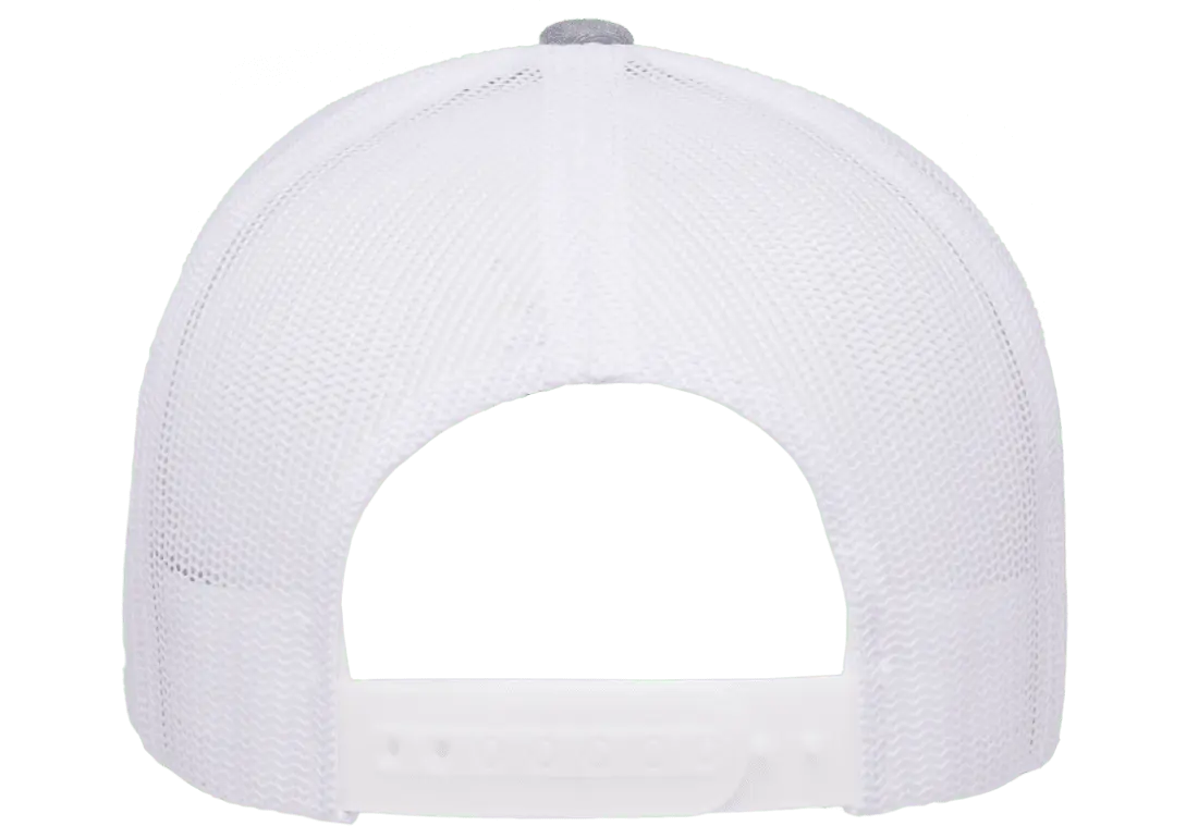 Flexfit YP Classics® Retro Unisex Trucker Cap - 2-Tone