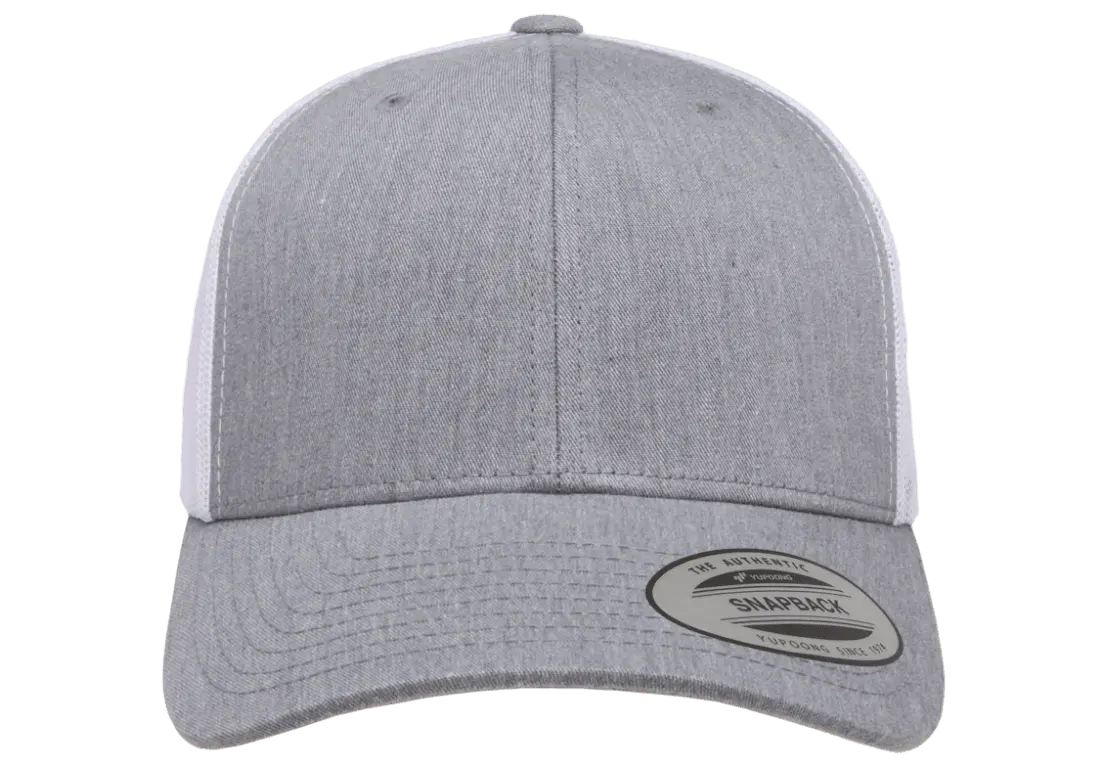 Flexfit YP Classics® Retro Unisex Trucker Cap - 2-Tone